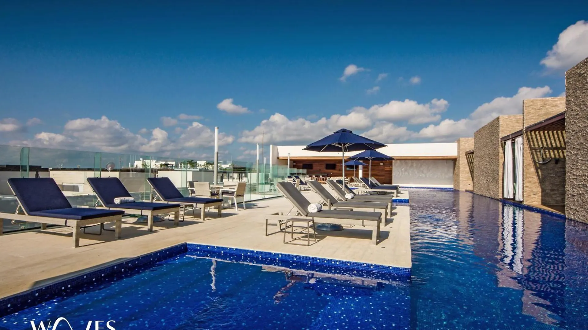 1 Br. With Private Jacuzzi And Rooftop Pool location