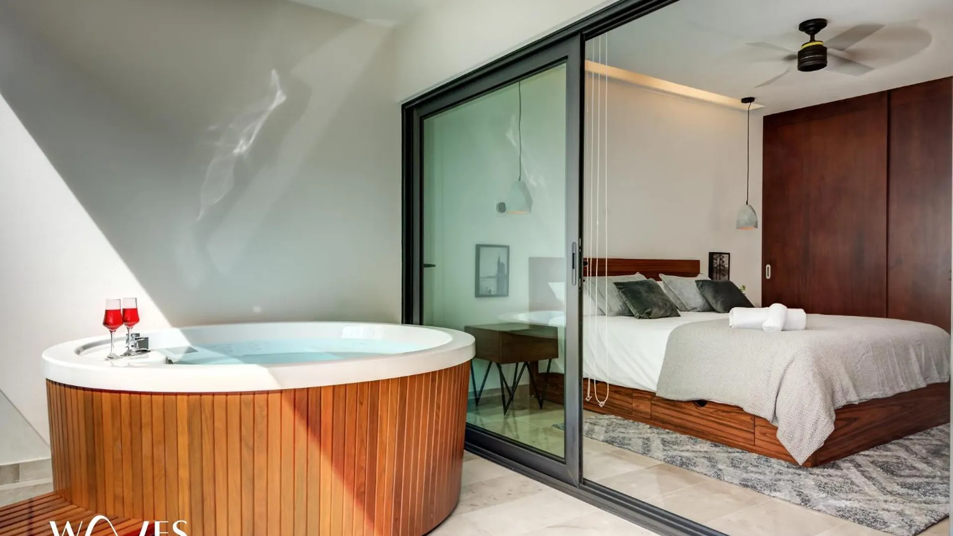 1 Br. With Private Jacuzzi And Rooftop Pool Playa del Carmen 0*,