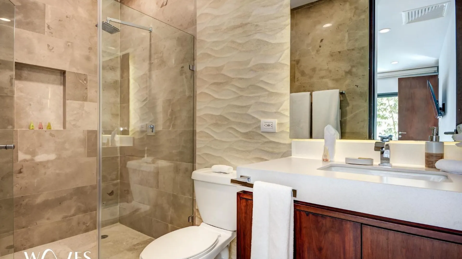 1 Br. With Private Jacuzzi And Rooftop Pool Playa del Carmen Messico