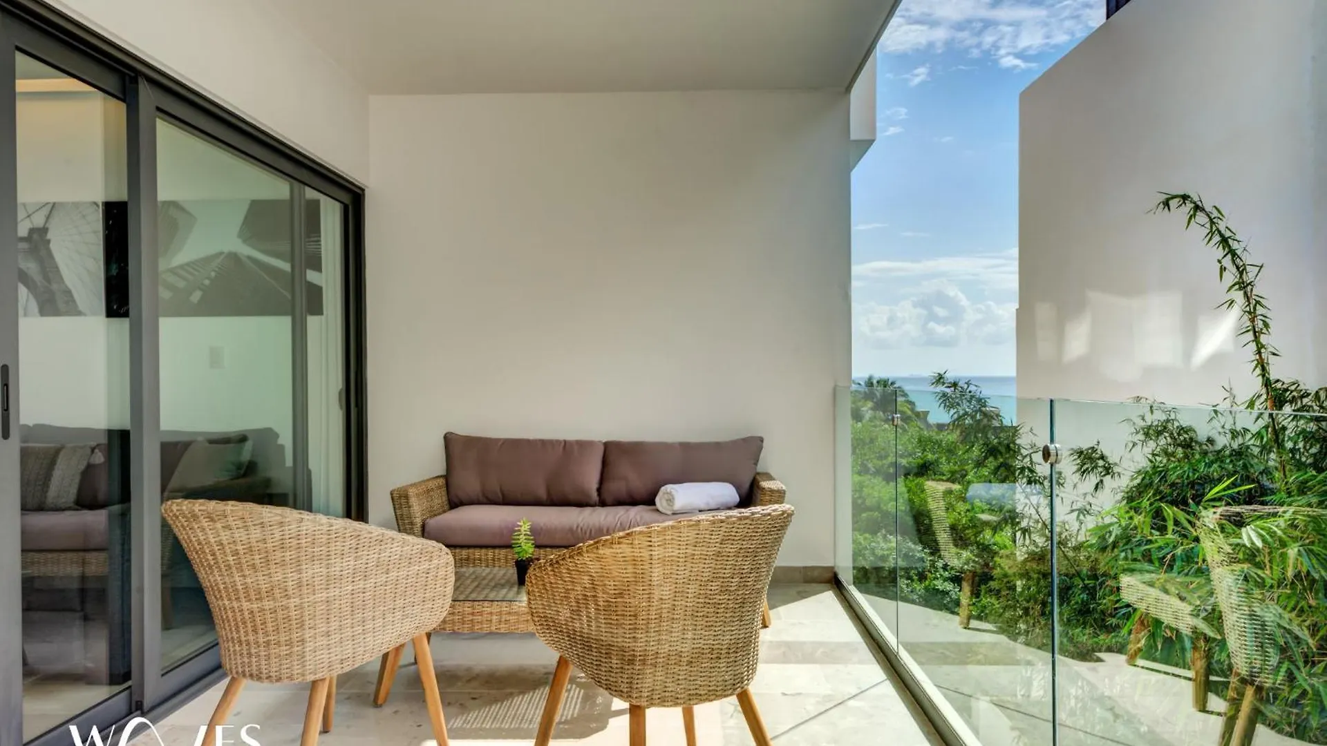 1 Br. With Private Jacuzzi And Rooftop Pool Playa del Carmen Appartamento