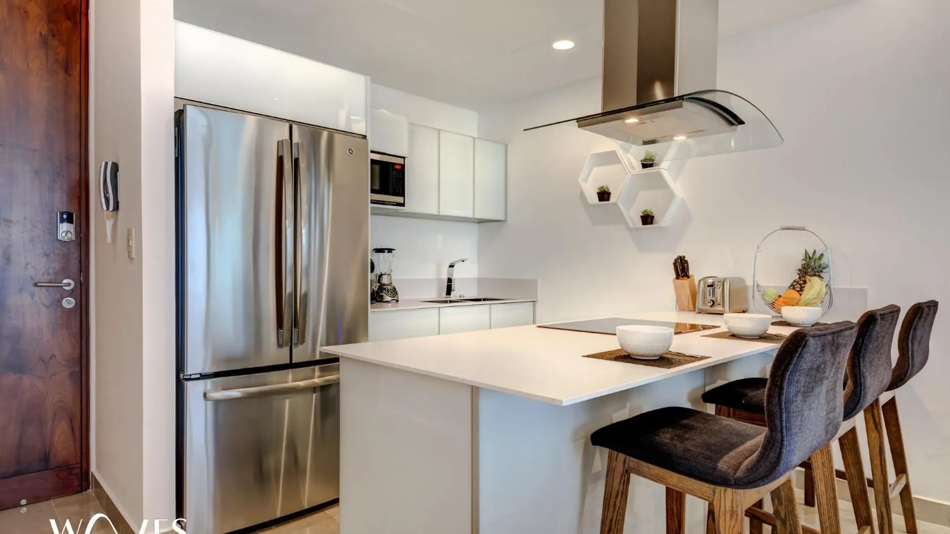 Appartamento 1 Br. With Private Jacuzzi And Rooftop Pool Playa del Carmen