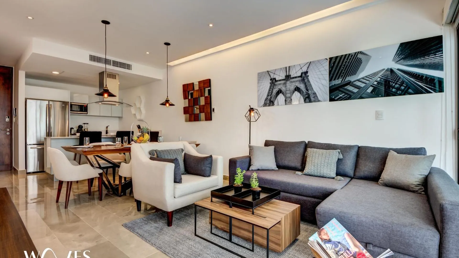 1 Br. With Private Jacuzzi And Rooftop Pool Playa del Carmen Appartamento