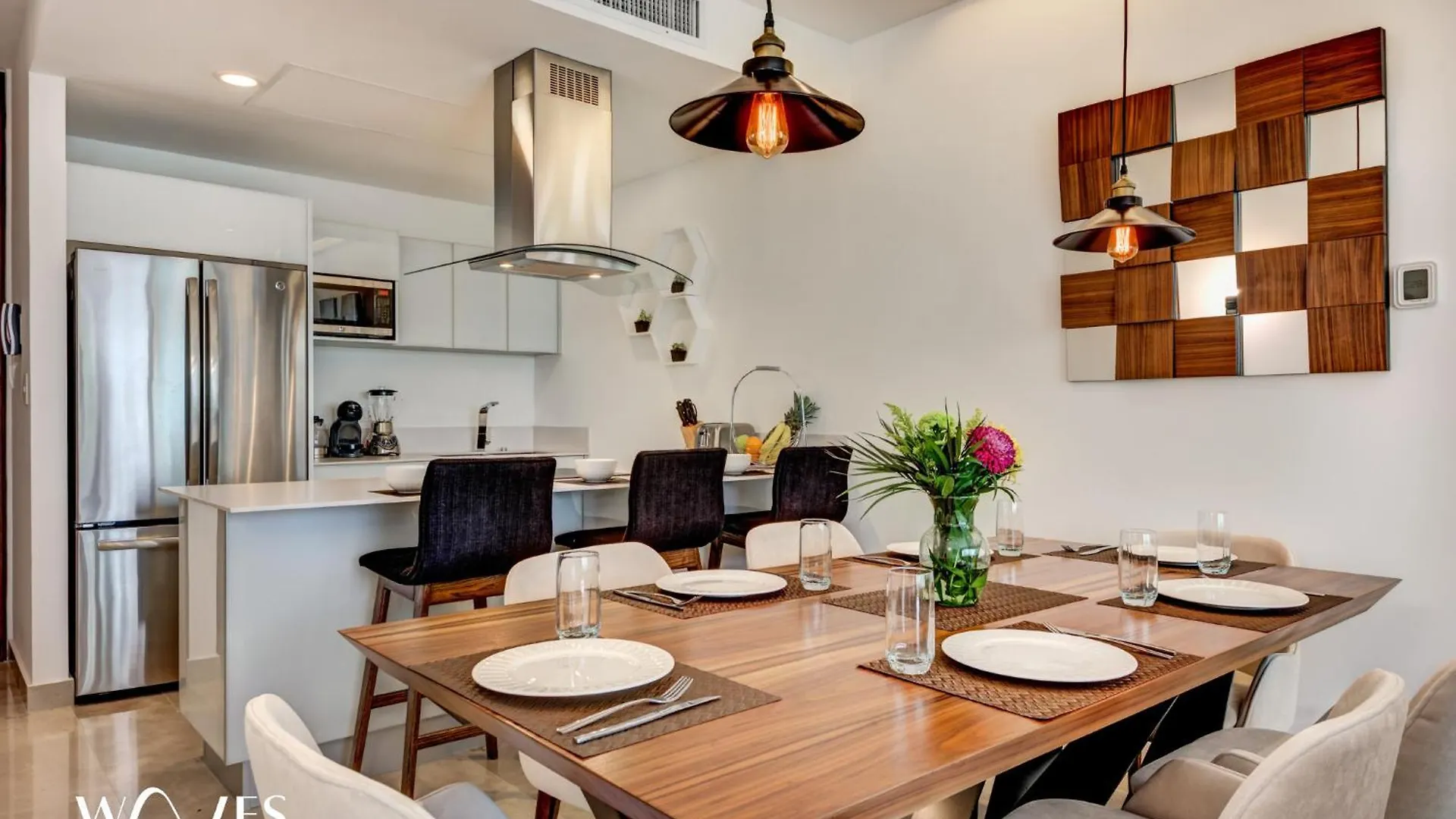 Appartamento 1 Br. With Private Jacuzzi And Rooftop Pool Playa del Carmen Messico