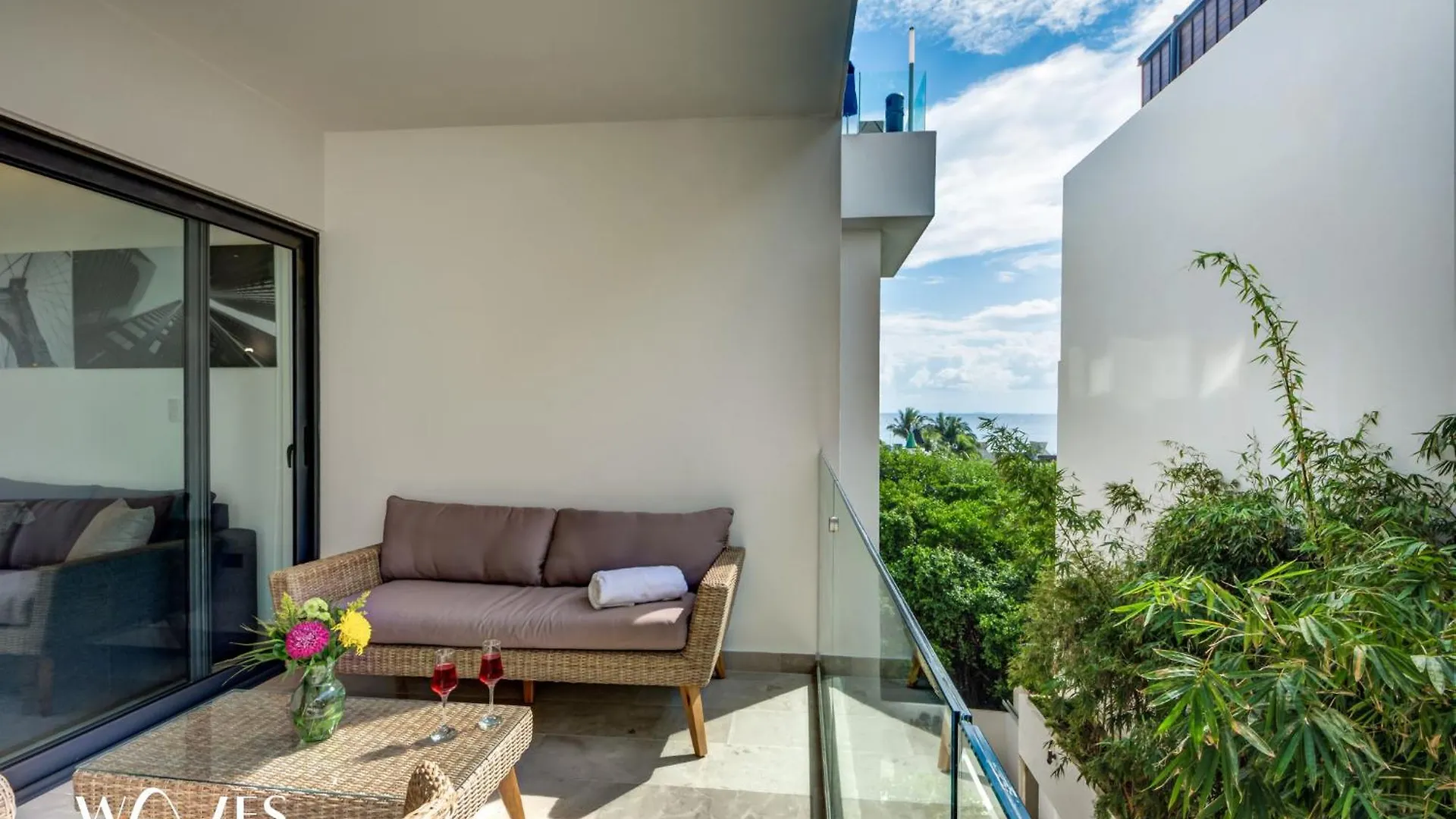 Appartamento 1 Br. With Private Jacuzzi And Rooftop Pool Playa del Carmen Messico