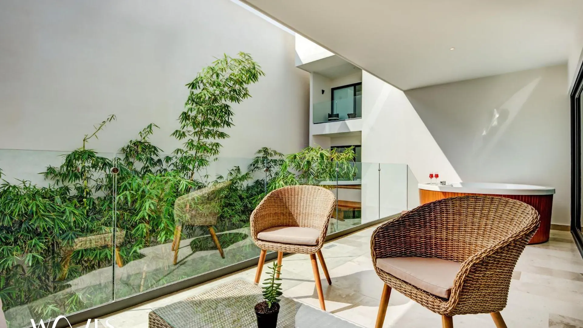 Appartamento 1 Br. With Private Jacuzzi And Rooftop Pool Playa del Carmen