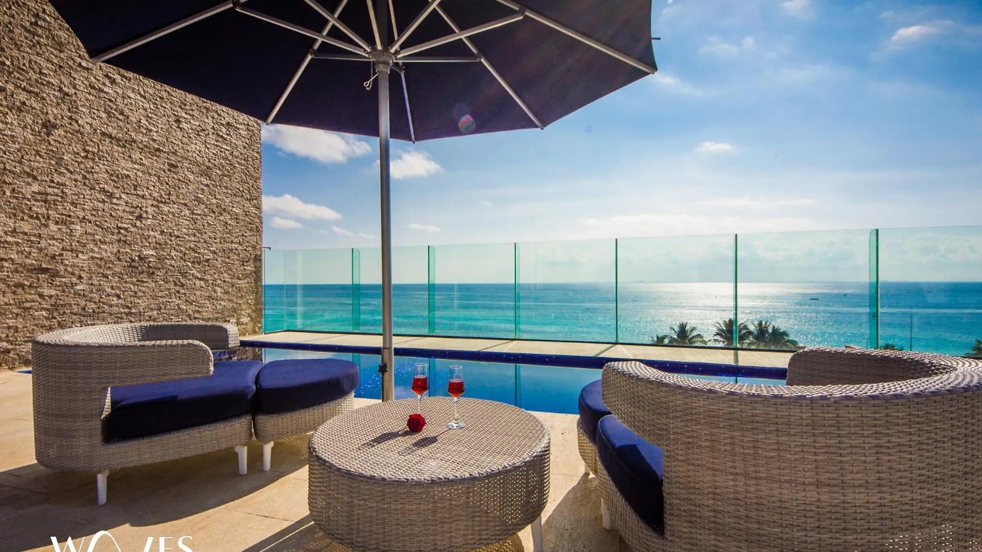 1 Br. With Private Jacuzzi And Rooftop Pool Playa del Carmen Messico
