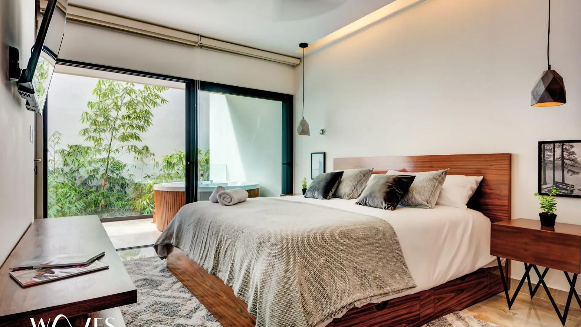 Appartamento 1 Br. With Private Jacuzzi And Rooftop Pool Playa del Carmen
