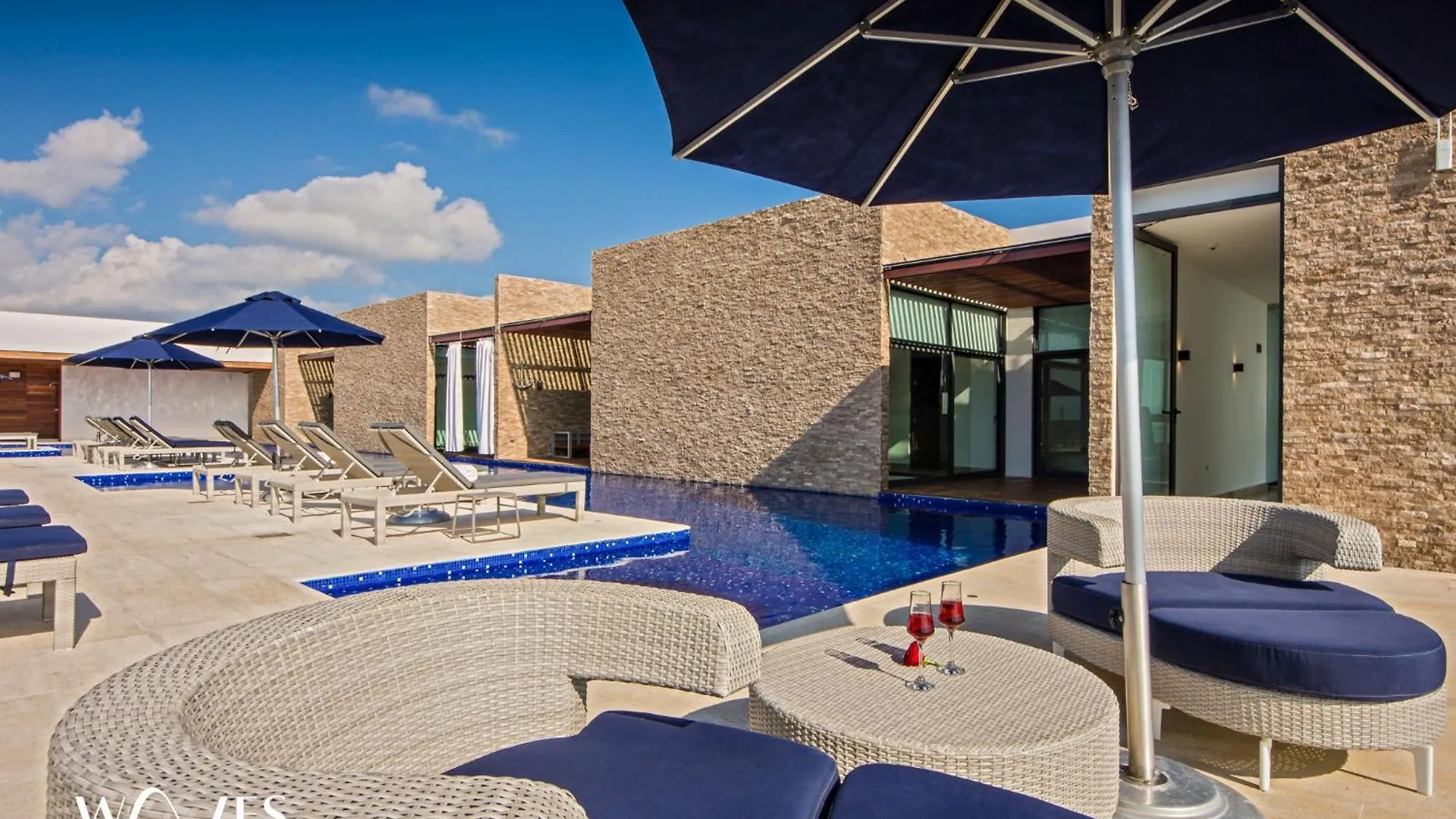 1 Br. With Private Jacuzzi And Rooftop Pool Playa del Carmen Appartamento