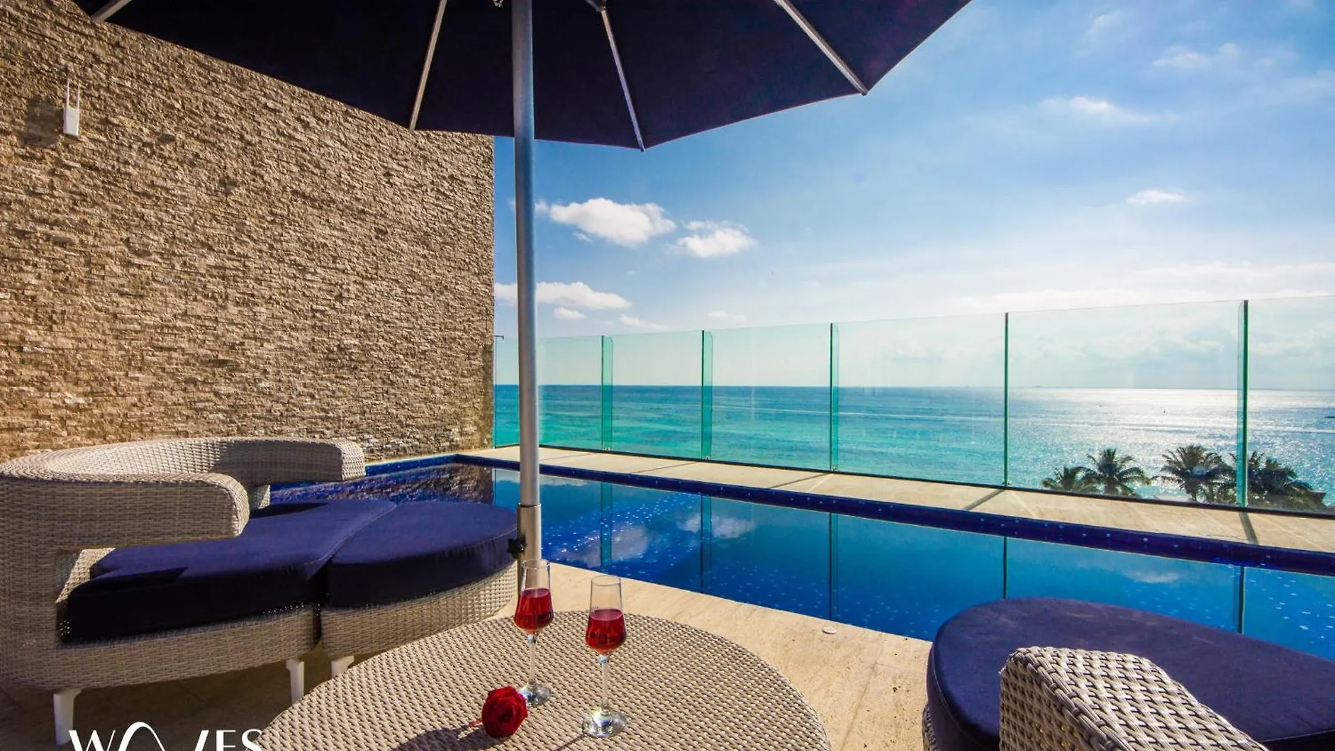 Appartamento 1 Br. With Private Jacuzzi And Rooftop Pool Playa del Carmen Messico
