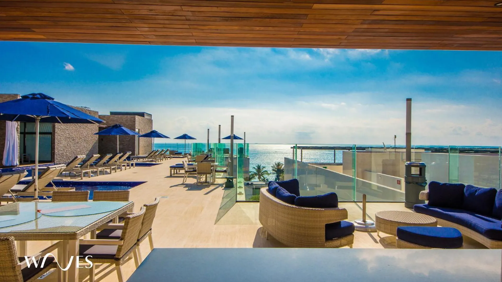 1 Br. With Private Jacuzzi And Rooftop Pool Playa del Carmen Messico