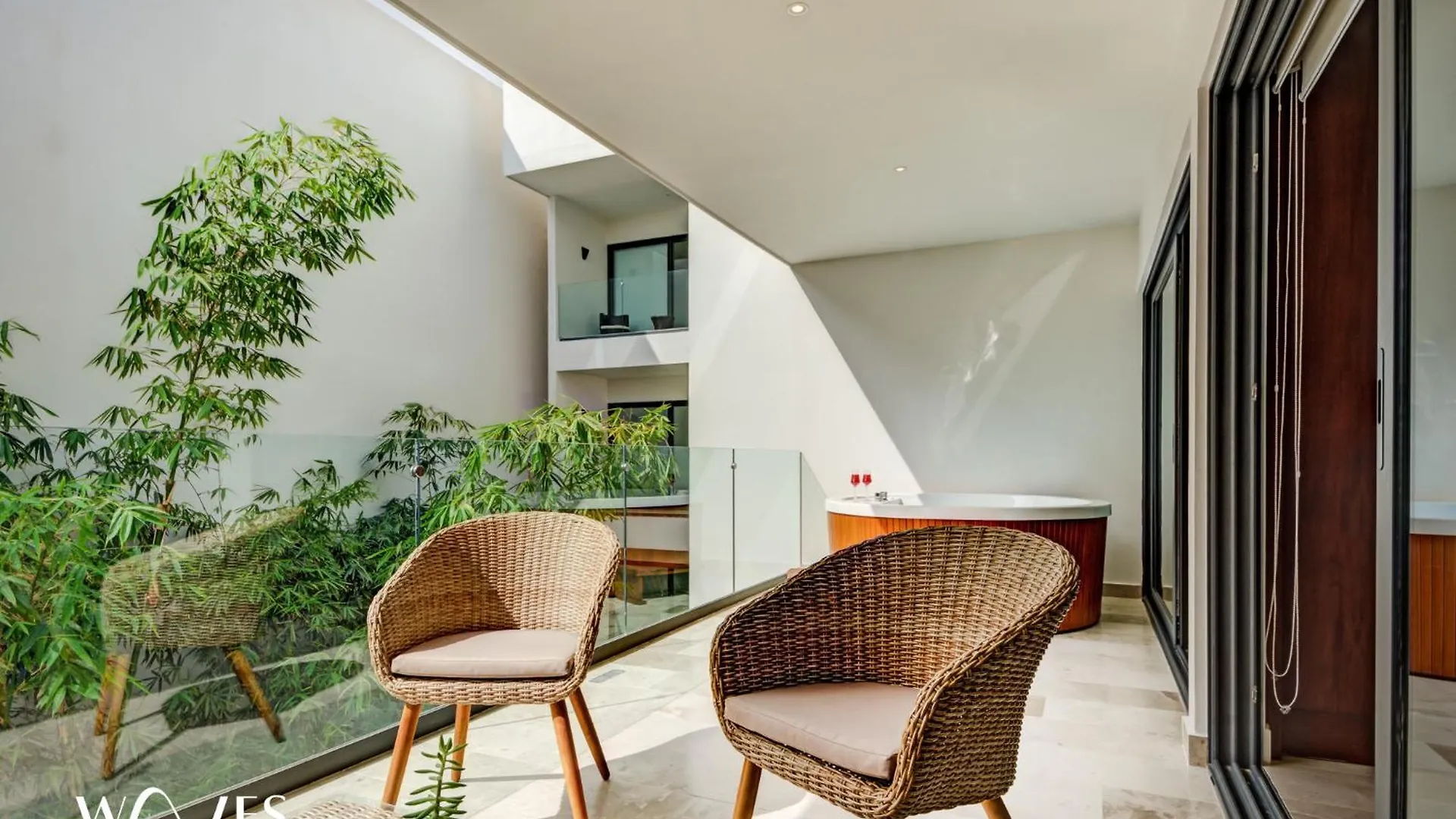 Appartamento 1 Br. With Private Jacuzzi And Rooftop Pool Playa del Carmen