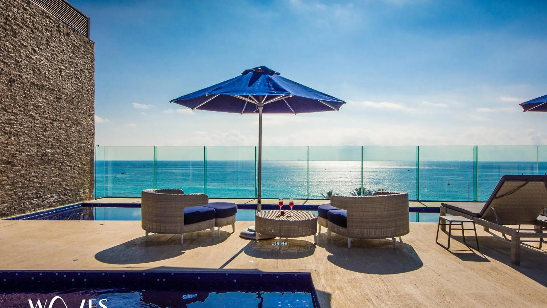 1 Br. With Private Jacuzzi And Rooftop Pool Playa del Carmen Appartamento