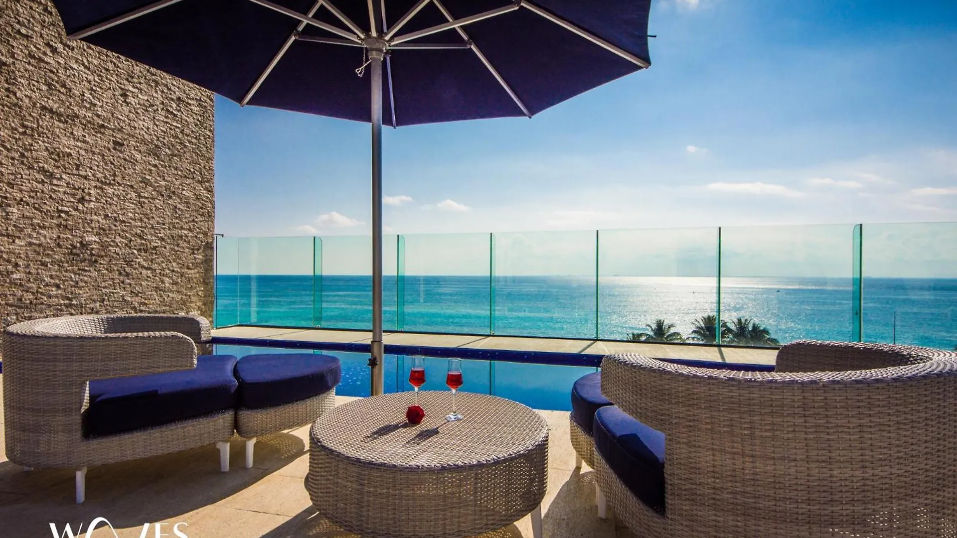 1 Br. With Private Jacuzzi And Rooftop Pool 普拉亚卡门