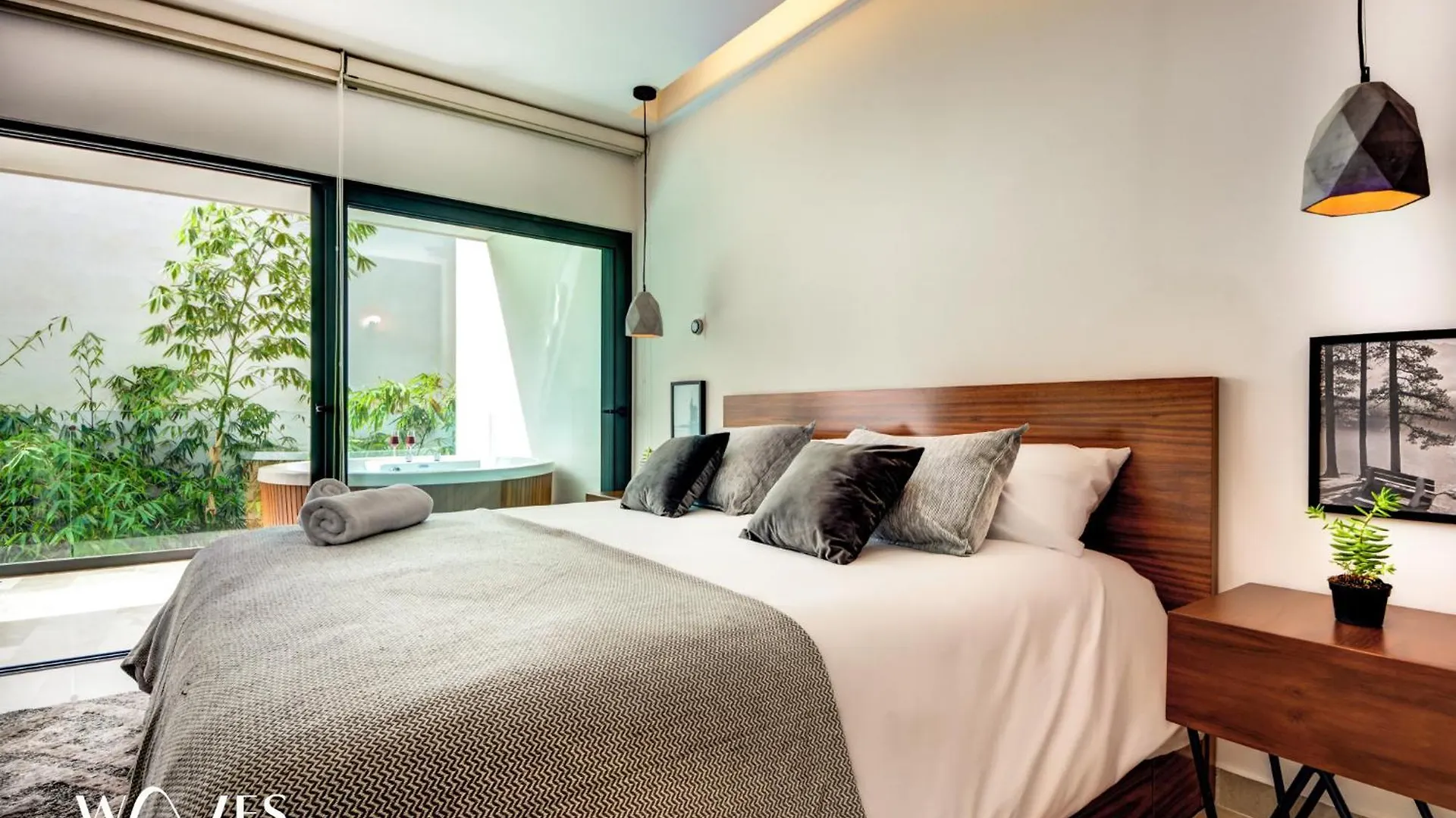 1 Br. With Private Jacuzzi And Rooftop Pool 普拉亚卡门