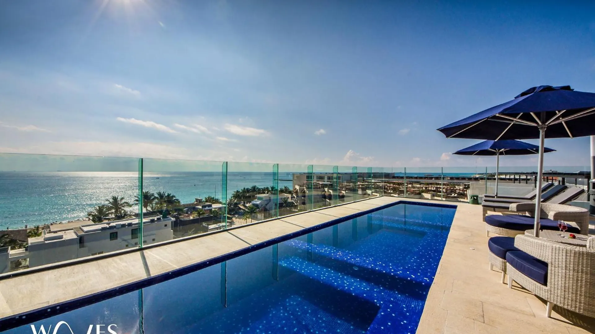 1 Br. With Private Jacuzzi And Rooftop Pool 普拉亚卡门 0*,